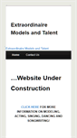 Mobile Screenshot of exmodeltalent.com